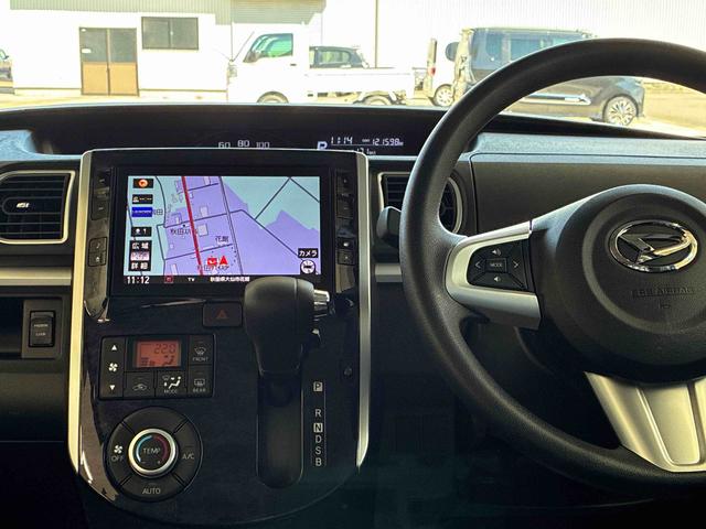 タントカスタムX トップエディションVS SAIII4WD スマアシIII(衝突安全防止機能) 純正ナビ/ドラレコ 全周囲カメラ 両側パワースライドドア オートエアコン/ライト LEDヘッド/フォグランプ サイドエアバッグ チルトステアリング(秋田県)の中古車