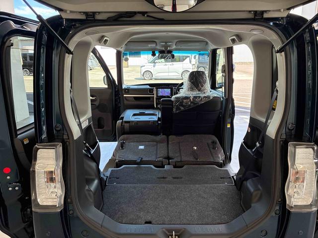タントカスタムX トップエディションVS SAIII4WD スマアシIII(衝突安全防止機能) 純正ナビ/ドラレコ 全周囲カメラ 両側パワースライドドア オートエアコン/ライト LEDヘッド/フォグランプ サイドエアバッグ チルトステアリング(秋田県)の中古車