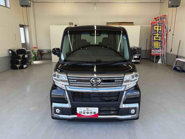 タントカスタムＲＳ　トップエディションＶＳ　ＳＡIII４ＷＤ　純正ナビ　パノラマモニター　ＬＥＤヘッドライト／フォグランプ　オートエアコン／ライト／電動ドアミラー／ハイビーム　運転席シートヒーター　両側電動スライドドア　ステアリングスイッチ（秋田県）の中古車