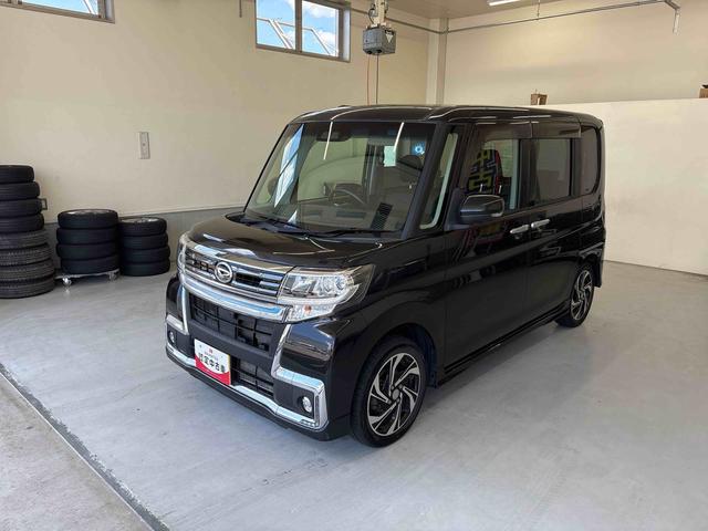 タントカスタムＲＳ　トップエディションＶＳ　ＳＡIII４ＷＤ　純正ナビ　パノラマモニター　ＬＥＤヘッドライト／フォグランプ　オートエアコン／ライト／電動ドアミラー／ハイビーム　運転席シートヒーター　両側電動スライドドア　ステアリングスイッチ（秋田県）の中古車