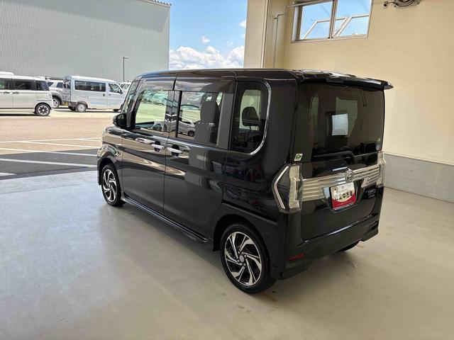 タントカスタムＲＳ　トップエディションＶＳ　ＳＡIII４ＷＤ　純正ナビ　パノラマモニター　ＬＥＤヘッドライト／フォグランプ　オートエアコン／ライト／電動ドアミラー／ハイビーム　運転席シートヒーター　両側電動スライドドア　ステアリングスイッチ（秋田県）の中古車