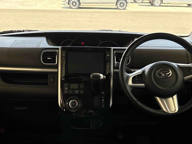 タントカスタムＲＳ　トップエディションＶＳ　ＳＡIII４ＷＤ　純正ナビ　パノラマモニター　ＬＥＤヘッドライト／フォグランプ　オートエアコン／ライト／電動ドアミラー／ハイビーム　運転席シートヒーター　両側電動スライドドア　ステアリングスイッチ（秋田県）の中古車