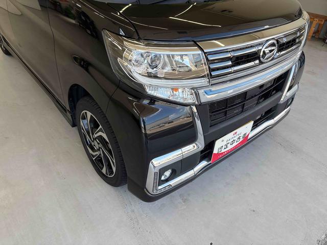 タントカスタムＲＳ　トップエディションＶＳ　ＳＡIII４ＷＤ　純正ナビ　パノラマモニター　ＬＥＤヘッドライト／フォグランプ　オートエアコン／ライト／電動ドアミラー／ハイビーム　運転席シートヒーター　両側電動スライドドア　ステアリングスイッチ（秋田県）の中古車