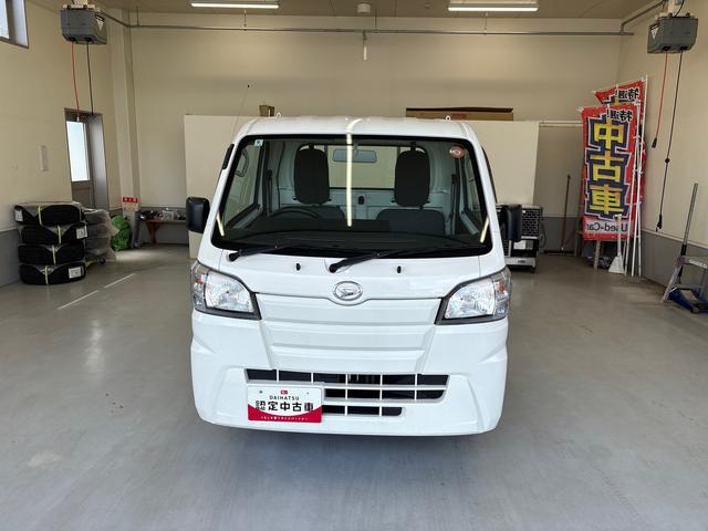 ハイゼットトラックスタンダードパートタイム4WD 社外品CD ハロゲンヘッドライト マニュアルエアコン リヤ4枚リーフスプリング KS(ストロング防錆) 荷台作業灯(秋田県)の中古車