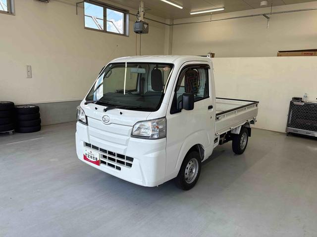 ハイゼットトラックスタンダードパートタイム4WD 社外品CD ハロゲンヘッドライト マニュアルエアコン リヤ4枚リーフスプリング KS(ストロング防錆) 荷台作業灯(秋田県)の中古車