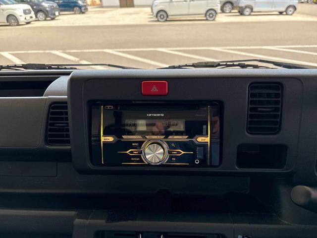ハイゼットトラックスタンダードパートタイム4WD 社外品CD ハロゲンヘッドライト マニュアルエアコン リヤ4枚リーフスプリング KS(ストロング防錆) 荷台作業灯(秋田県)の中古車