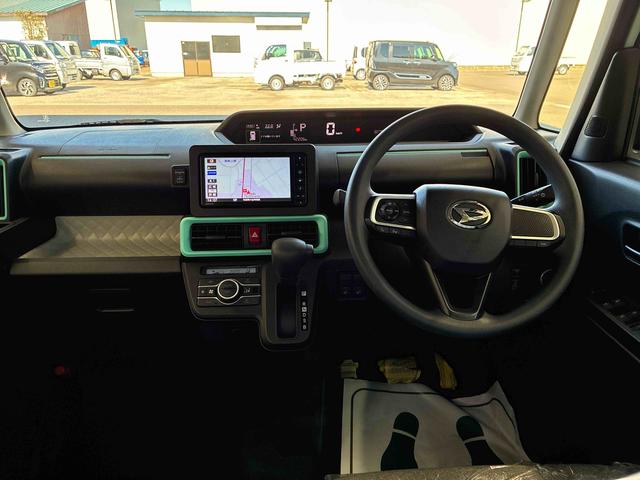 タントX4WD スマアシ(衝突安全防止機能) 純正ナビ/リモスタ バックカメラ 片側パワースライドドア オートエアコン/ライト/電動格納式ドアミラー LEDヘッドランプ チルトステアリング シートリフター(秋田県)の中古車