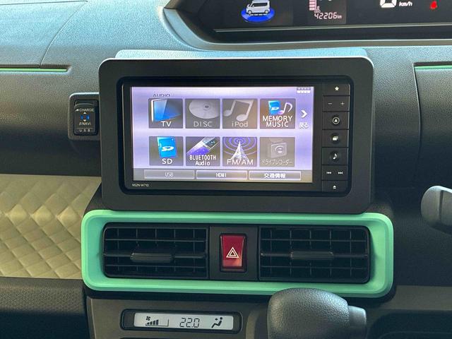 タントX4WD スマアシ(衝突安全防止機能) 純正ナビ/リモスタ バックカメラ 片側パワースライドドア オートエアコン/ライト/電動格納式ドアミラー LEDヘッドランプ チルトステアリング シートリフター(秋田県)の中古車