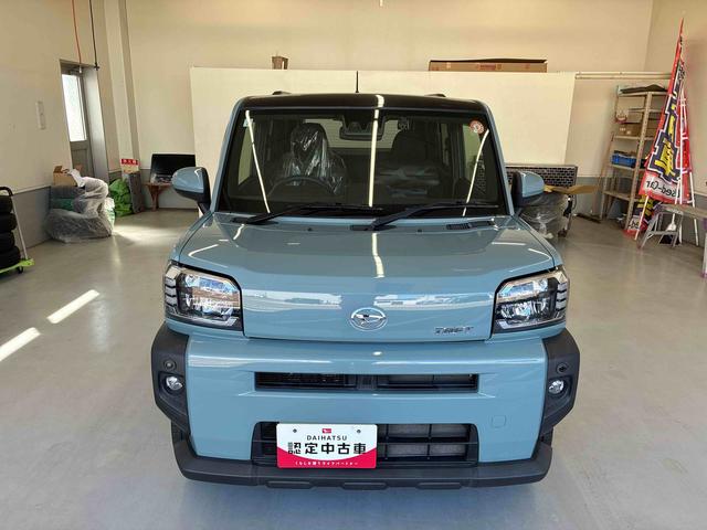 タフトGターボ4WD スマアシ(衝突安全防止機能) 純正ナビ/ドラレコ バックカメラ キーフリー クルーズコントロール オートエアコン/ライト LEDヘッド/フォグランプ ETC チルトステアリング シートリフター(秋田県)の中古車