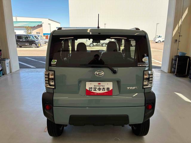 タフトGターボ4WD スマアシ(衝突安全防止機能) 純正ナビ/ドラレコ バックカメラ キーフリー クルーズコントロール オートエアコン/ライト LEDヘッド/フォグランプ ETC チルトステアリング シートリフター(秋田県)の中古車