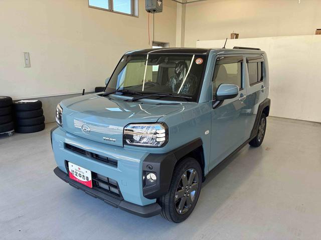 タフトGターボ4WD スマアシ(衝突安全防止機能) 純正ナビ/ドラレコ バックカメラ キーフリー クルーズコントロール オートエアコン/ライト LEDヘッド/フォグランプ ETC チルトステアリング シートリフター(秋田県)の中古車