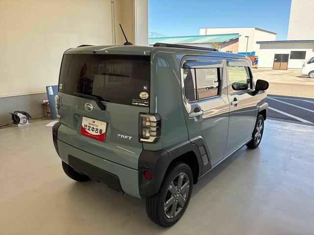 タフトGターボ4WD スマアシ(衝突安全防止機能) 純正ナビ/ドラレコ バックカメラ キーフリー クルーズコントロール オートエアコン/ライト LEDヘッド/フォグランプ ETC チルトステアリング シートリフター(秋田県)の中古車