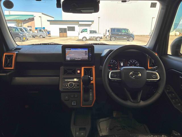 タフトGターボ4WD スマアシ(衝突安全防止機能) 純正ナビ/ドラレコ バックカメラ キーフリー クルーズコントロール オートエアコン/ライト LEDヘッド/フォグランプ ETC チルトステアリング シートリフター(秋田県)の中古車