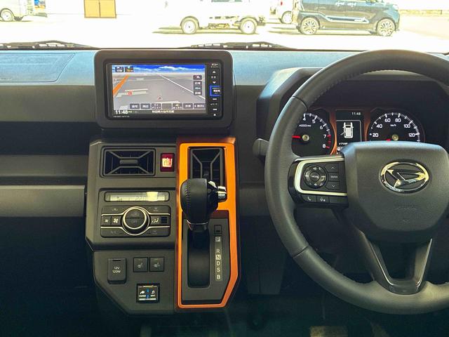 タフトGターボ4WD スマアシ(衝突安全防止機能) 純正ナビ/ドラレコ バックカメラ キーフリー クルーズコントロール オートエアコン/ライト LEDヘッド/フォグランプ ETC チルトステアリング シートリフター(秋田県)の中古車