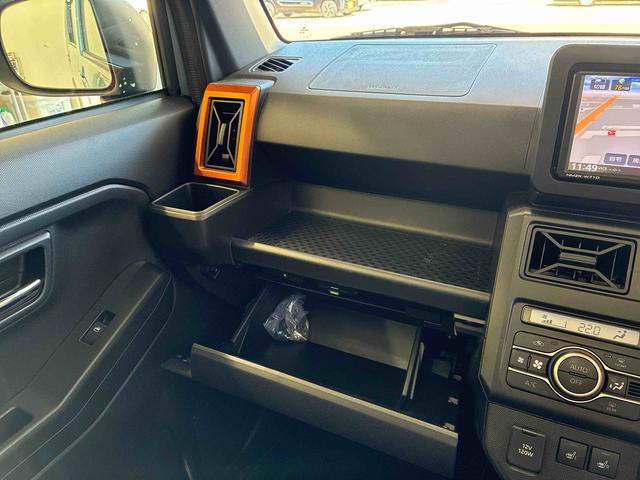 タフトGターボ4WD スマアシ(衝突安全防止機能) 純正ナビ/ドラレコ バックカメラ キーフリー クルーズコントロール オートエアコン/ライト LEDヘッド/フォグランプ ETC チルトステアリング シートリフター(秋田県)の中古車