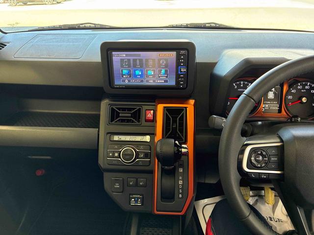 タフトGターボ4WD スマアシ(衝突安全防止機能) 純正ナビ/ドラレコ バックカメラ キーフリー クルーズコントロール オートエアコン/ライト LEDヘッド/フォグランプ ETC チルトステアリング シートリフター(秋田県)の中古車
