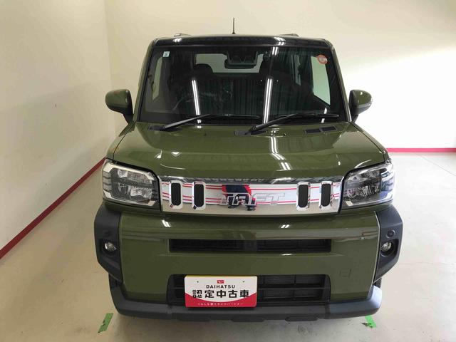 タフトＧ４ＷＤ　純正ナビ　オートエアコン／ライト　ＬＥＤヘッドライト／フォグランプ　運転席・助手席シートヒーター　ドライブレコーダー　チルトステアリング　運転席シートリフター　アップグレードパック（秋田県）の中古車