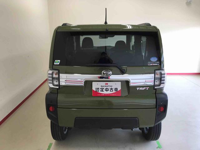 タフトＧ４ＷＤ　純正ナビ　オートエアコン／ライト　ＬＥＤヘッドライト／フォグランプ　運転席・助手席シートヒーター　ドライブレコーダー　チルトステアリング　運転席シートリフター　アップグレードパック（秋田県）の中古車