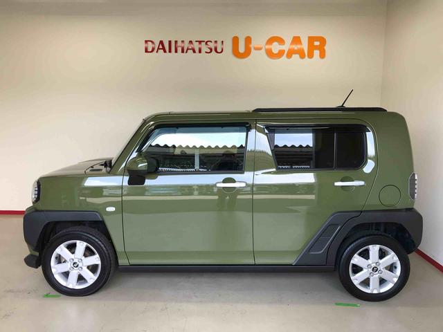 タフトＧ４ＷＤ　純正ナビ　オートエアコン／ライト　ＬＥＤヘッドライト／フォグランプ　運転席・助手席シートヒーター　ドライブレコーダー　チルトステアリング　運転席シートリフター　アップグレードパック（秋田県）の中古車
