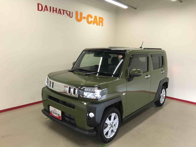 タフトＧ４ＷＤ　純正ナビ　オートエアコン／ライト　ＬＥＤヘッドライト／フォグランプ　運転席・助手席シートヒーター　ドライブレコーダー　チルトステアリング　運転席シートリフター　アップグレードパック（秋田県）の中古車