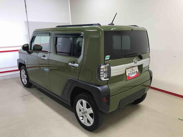 タフトＧ４ＷＤ　純正ナビ　オートエアコン／ライト　ＬＥＤヘッドライト／フォグランプ　運転席・助手席シートヒーター　ドライブレコーダー　チルトステアリング　運転席シートリフター　アップグレードパック（秋田県）の中古車