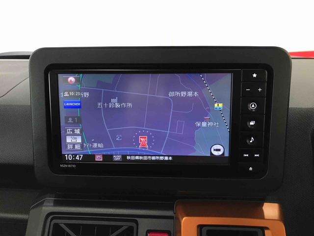 タフトＧ４ＷＤ　純正ナビ　オートエアコン／ライト　ＬＥＤヘッドライト／フォグランプ　運転席・助手席シートヒーター　ドライブレコーダー　チルトステアリング　運転席シートリフター　アップグレードパック（秋田県）の中古車