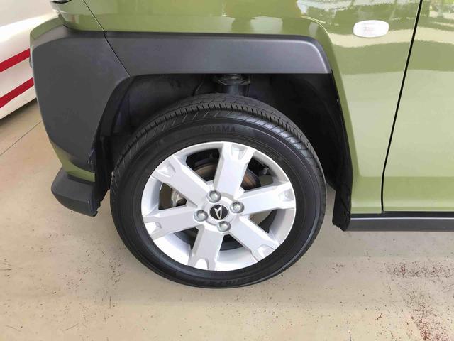 タフトＧ４ＷＤ　純正ナビ　オートエアコン／ライト　ＬＥＤヘッドライト／フォグランプ　運転席・助手席シートヒーター　ドライブレコーダー　チルトステアリング　運転席シートリフター　アップグレードパック（秋田県）の中古車