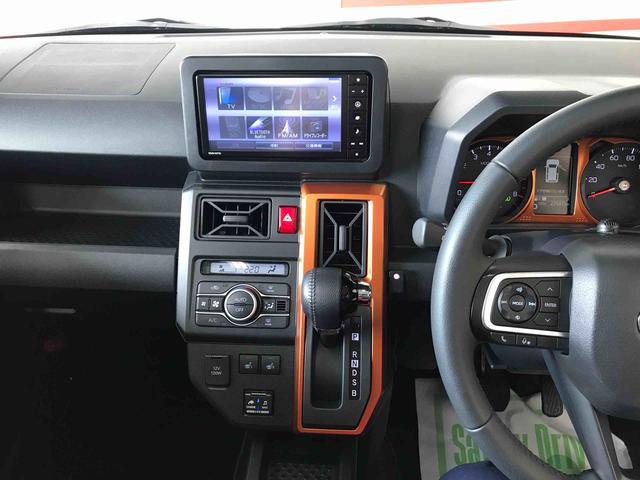 タフトＧ４ＷＤ　純正ナビ　オートエアコン／ライト　ＬＥＤヘッドライト／フォグランプ　運転席・助手席シートヒーター　ドライブレコーダー　チルトステアリング　運転席シートリフター　アップグレードパック（秋田県）の中古車