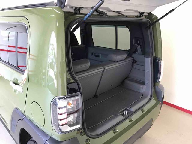 タフトＧ４ＷＤ　純正ナビ　オートエアコン／ライト　ＬＥＤヘッドライト／フォグランプ　運転席・助手席シートヒーター　ドライブレコーダー　チルトステアリング　運転席シートリフター　アップグレードパック（秋田県）の中古車