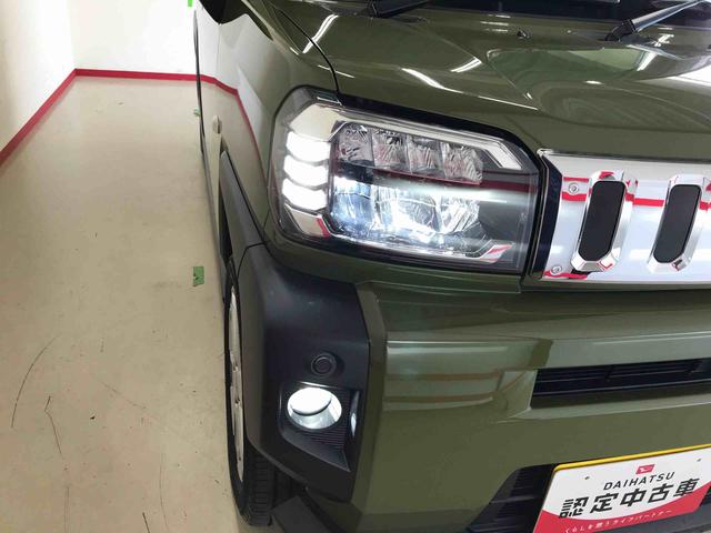 タフトＧ４ＷＤ　純正ナビ　オートエアコン／ライト　ＬＥＤヘッドライト／フォグランプ　運転席・助手席シートヒーター　ドライブレコーダー　チルトステアリング　運転席シートリフター　アップグレードパック（秋田県）の中古車