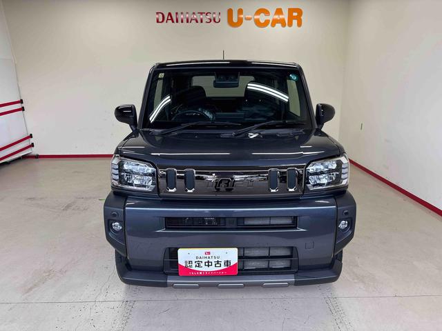 タフトGターボ クロムベンチャー4WD ディスプレイオーディオ LEDヘッドライト/フォグランプ オートエアコン/ライト/ハイビーム/電動ドアミラー 電動パーキングブレーキ クルーズコントロール 運転席・助手席シートヒーター(秋田県)の中古車