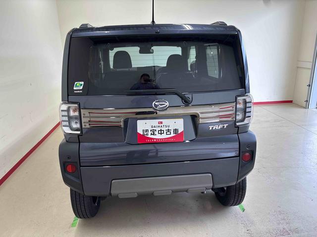 タフトGターボ クロムベンチャー4WD ディスプレイオーディオ LEDヘッドライト/フォグランプ オートエアコン/ライト/ハイビーム/電動ドアミラー 電動パーキングブレーキ クルーズコントロール 運転席・助手席シートヒーター(秋田県)の中古車