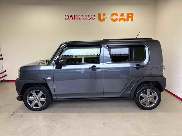 タフトGターボ クロムベンチャー4WD ディスプレイオーディオ LEDヘッドライト/フォグランプ オートエアコン/ライト/ハイビーム/電動ドアミラー 電動パーキングブレーキ クルーズコントロール 運転席・助手席シートヒーター(秋田県)の中古車