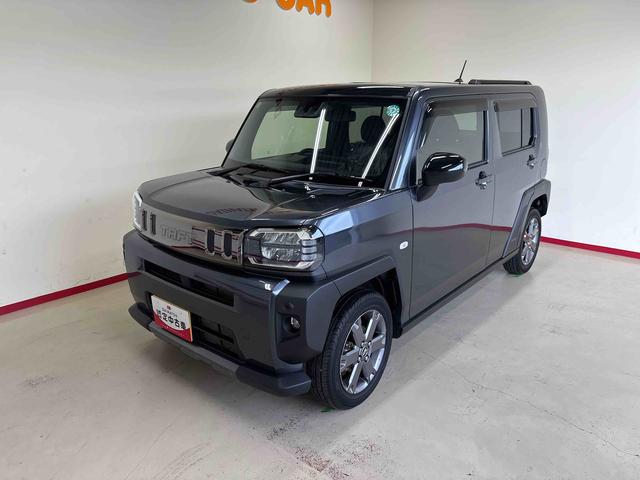 タフトGターボ クロムベンチャー4WD ディスプレイオーディオ LEDヘッドライト/フォグランプ オートエアコン/ライト/ハイビーム/電動ドアミラー 電動パーキングブレーキ クルーズコントロール 運転席・助手席シートヒーター(秋田県)の中古車