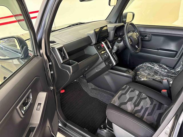 タフトGターボ クロムベンチャー4WD ディスプレイオーディオ LEDヘッドライト/フォグランプ オートエアコン/ライト/ハイビーム/電動ドアミラー 電動パーキングブレーキ クルーズコントロール 運転席・助手席シートヒーター(秋田県)の中古車