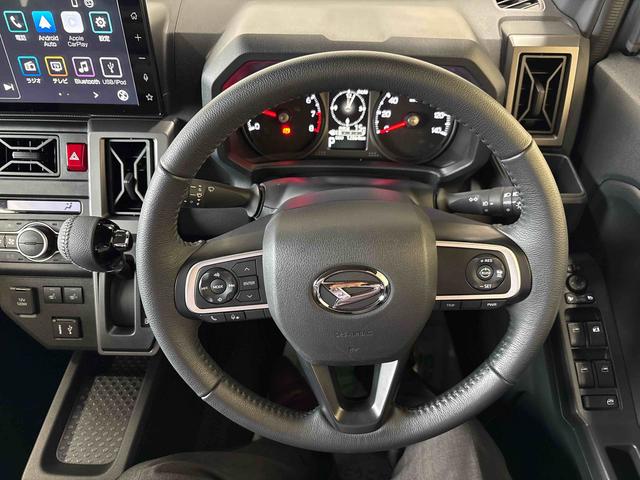 タフトGターボ クロムベンチャー4WD ディスプレイオーディオ LEDヘッドライト/フォグランプ オートエアコン/ライト/ハイビーム/電動ドアミラー 電動パーキングブレーキ クルーズコントロール 運転席・助手席シートヒーター(秋田県)の中古車