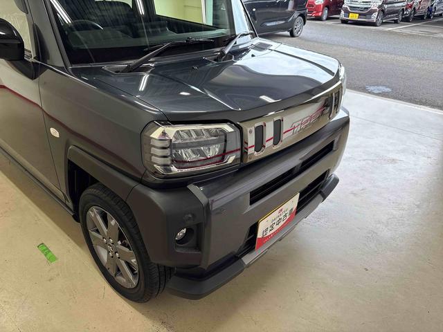 タフトGターボ クロムベンチャー4WD ディスプレイオーディオ LEDヘッドライト/フォグランプ オートエアコン/ライト/ハイビーム/電動ドアミラー 電動パーキングブレーキ クルーズコントロール 運転席・助手席シートヒーター(秋田県)の中古車