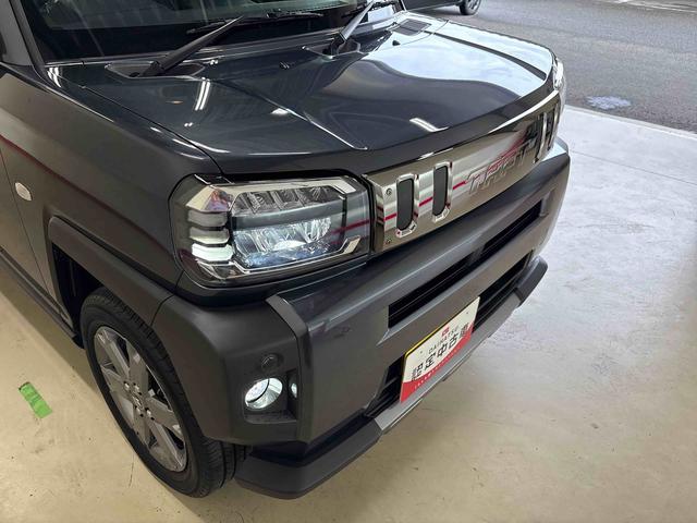 タフトGターボ クロムベンチャー4WD ディスプレイオーディオ LEDヘッドライト/フォグランプ オートエアコン/ライト/ハイビーム/電動ドアミラー 電動パーキングブレーキ クルーズコントロール 運転席・助手席シートヒーター(秋田県)の中古車