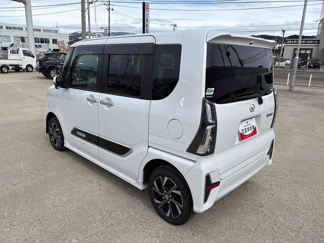 タントカスタムＸスタイルセレクション４ＷＤ　純正ナビ　ドライブレコーダー　ＬＥＤヘッドランプ／フォグランプ　オートエアコン／ライト／ハイビーム／電動格納ドアミラー　コーナーセンサー　両側電動スライドドア　運転席・助手席シートヒーター（秋田県）の中古車