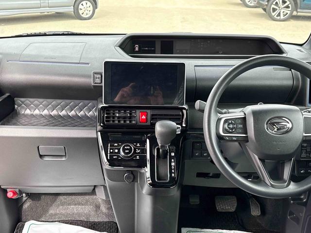 タントカスタムＸスタイルセレクション４ＷＤ　純正ナビ　ドライブレコーダー　ＬＥＤヘッドランプ／フォグランプ　オートエアコン／ライト／ハイビーム／電動格納ドアミラー　コーナーセンサー　両側電動スライドドア　運転席・助手席シートヒーター（秋田県）の中古車