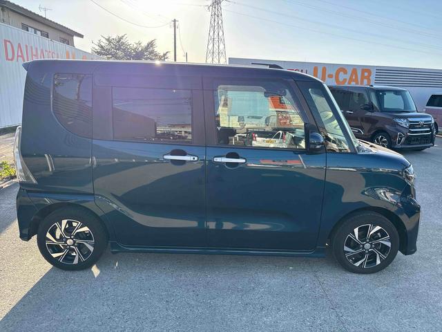 タントカスタムＸ純正ナビ　バックカメラ　ステアリングスイッチ　ＬＥＤヘッドライト／フォグランプ　オートエアコン／ライト／ハイビーム／電動ドアミラー　ドライブレコーダー　ＥＴＣ　両側電動スライドドア　コーナーセンサー（秋田県）の中古車