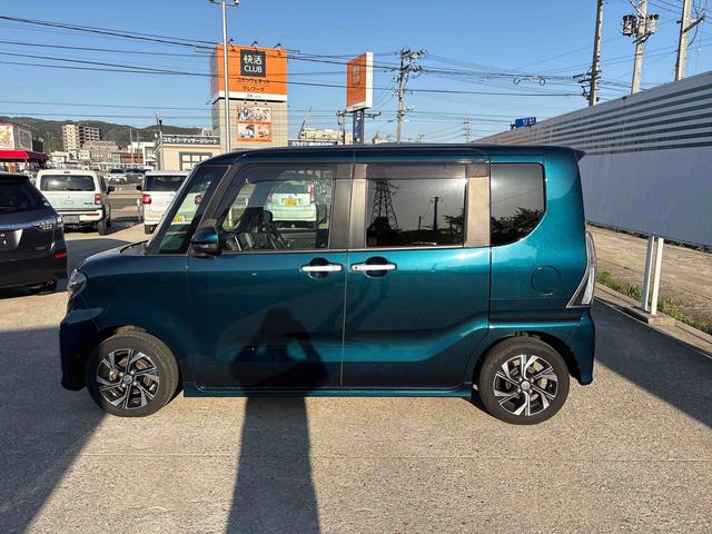 タントカスタムＸ純正ナビ　バックカメラ　ステアリングスイッチ　ＬＥＤヘッドライト／フォグランプ　オートエアコン／ライト／ハイビーム／電動ドアミラー　ドライブレコーダー　ＥＴＣ　両側電動スライドドア　コーナーセンサー（秋田県）の中古車