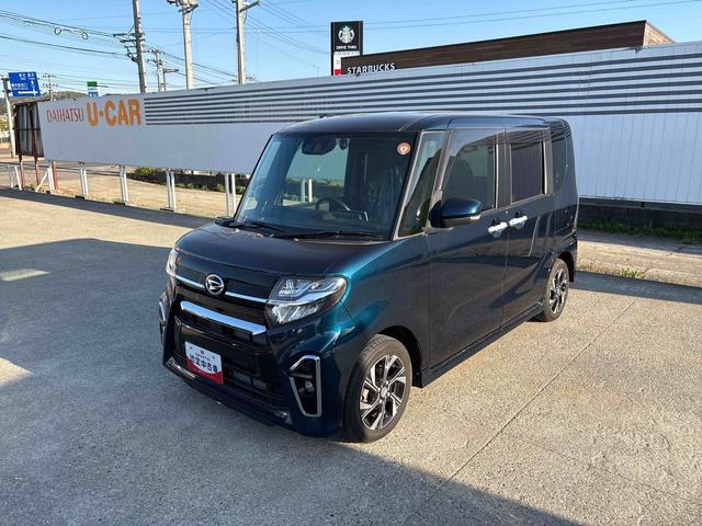 タントカスタムＸ純正ナビ　バックカメラ　ステアリングスイッチ　ＬＥＤヘッドライト／フォグランプ　オートエアコン／ライト／ハイビーム／電動ドアミラー　ドライブレコーダー　ＥＴＣ　両側電動スライドドア　コーナーセンサー（秋田県）の中古車