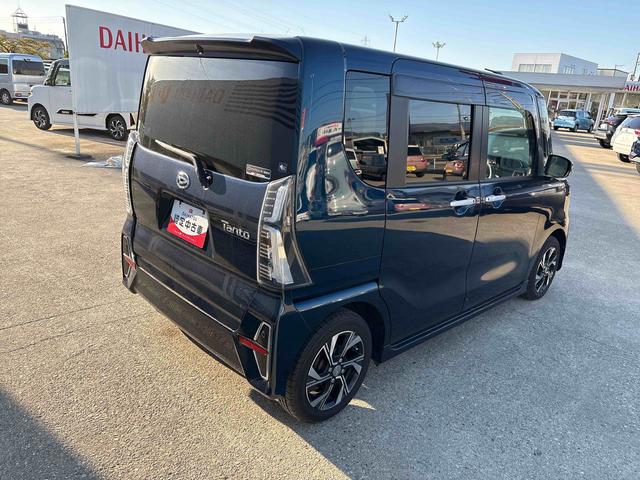 タントカスタムＸ純正ナビ　バックカメラ　ステアリングスイッチ　ＬＥＤヘッドライト／フォグランプ　オートエアコン／ライト／ハイビーム／電動ドアミラー　ドライブレコーダー　ＥＴＣ　両側電動スライドドア　コーナーセンサー（秋田県）の中古車