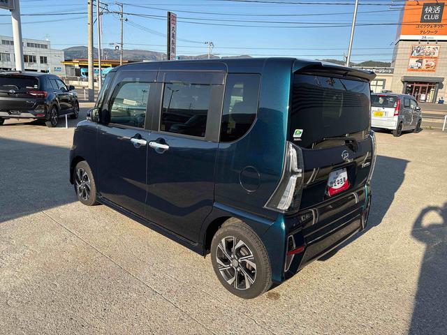 タントカスタムＸ純正ナビ　バックカメラ　ステアリングスイッチ　ＬＥＤヘッドライト／フォグランプ　オートエアコン／ライト／ハイビーム／電動ドアミラー　ドライブレコーダー　ＥＴＣ　両側電動スライドドア　コーナーセンサー（秋田県）の中古車