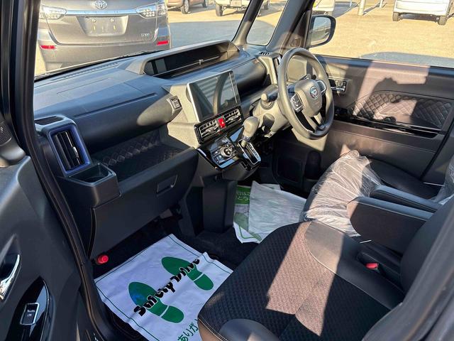 タントカスタムＸ純正ナビ　バックカメラ　ステアリングスイッチ　ＬＥＤヘッドライト／フォグランプ　オートエアコン／ライト／ハイビーム／電動ドアミラー　ドライブレコーダー　ＥＴＣ　両側電動スライドドア　コーナーセンサー（秋田県）の中古車