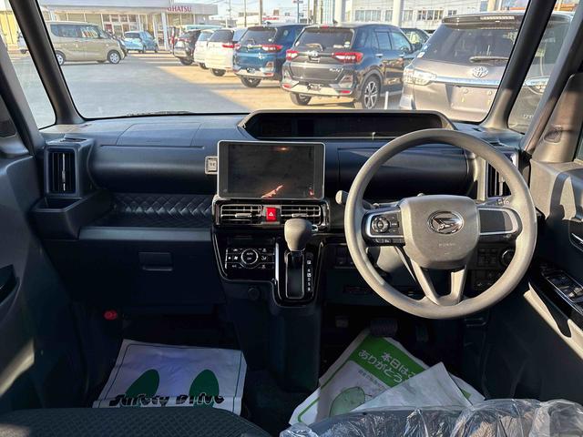 タントカスタムＸ純正ナビ　バックカメラ　ステアリングスイッチ　ＬＥＤヘッドライト／フォグランプ　オートエアコン／ライト／ハイビーム／電動ドアミラー　ドライブレコーダー　ＥＴＣ　両側電動スライドドア　コーナーセンサー（秋田県）の中古車