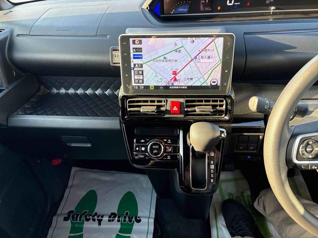 タントカスタムＸ純正ナビ　バックカメラ　ステアリングスイッチ　ＬＥＤヘッドライト／フォグランプ　オートエアコン／ライト／ハイビーム／電動ドアミラー　ドライブレコーダー　ＥＴＣ　両側電動スライドドア　コーナーセンサー（秋田県）の中古車
