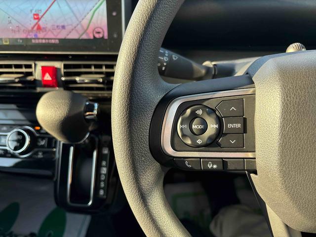 タントカスタムＸ純正ナビ　バックカメラ　ステアリングスイッチ　ＬＥＤヘッドライト／フォグランプ　オートエアコン／ライト／ハイビーム／電動ドアミラー　ドライブレコーダー　ＥＴＣ　両側電動スライドドア　コーナーセンサー（秋田県）の中古車