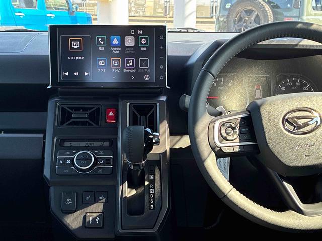 タフトG ダーククロムベンチャー2WD スマアシ(衝突安全防止機能) 純正ディスプレイオーディオ バックカメラ クルーズコントロール ETC オートエアコン/ライト LEDヘッド/フォグランプ チルトステアリング シートリフター(秋田県)の中古車